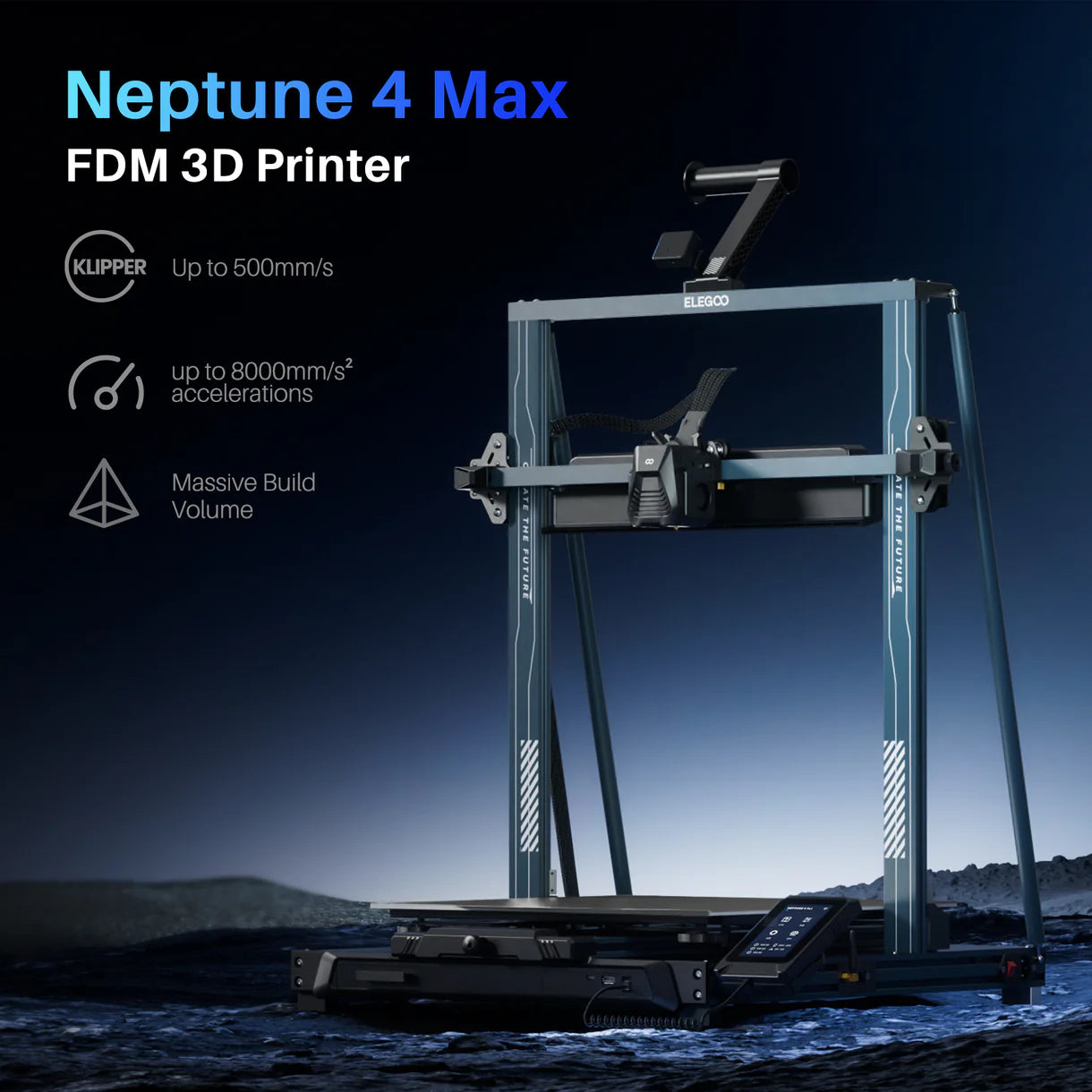 Elegoo Neptune 4 Max 3D Printer